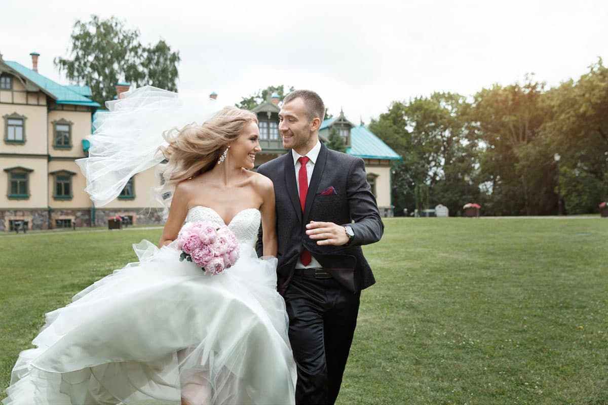 свадебная фотография