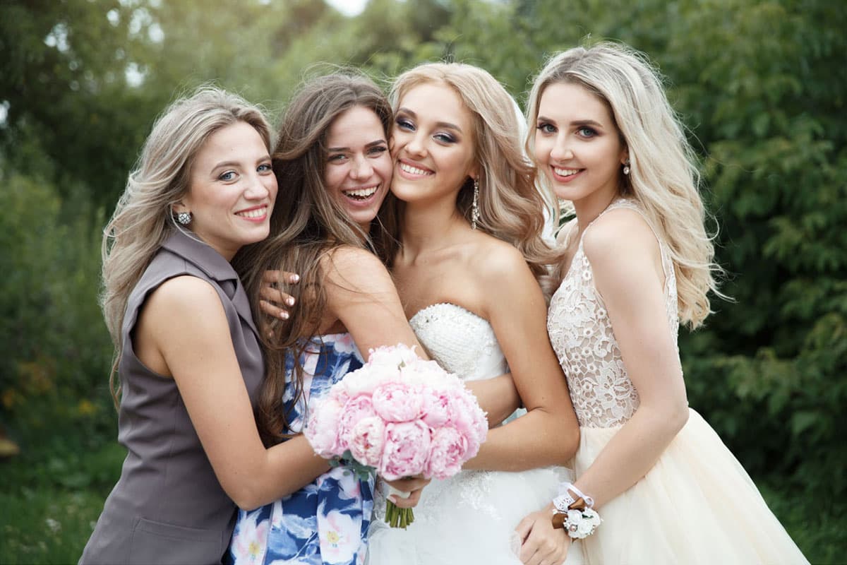 свадебная фотография