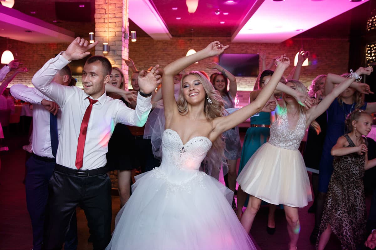 свадебная фотография