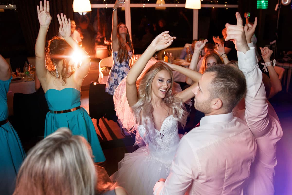 свадебная фотография