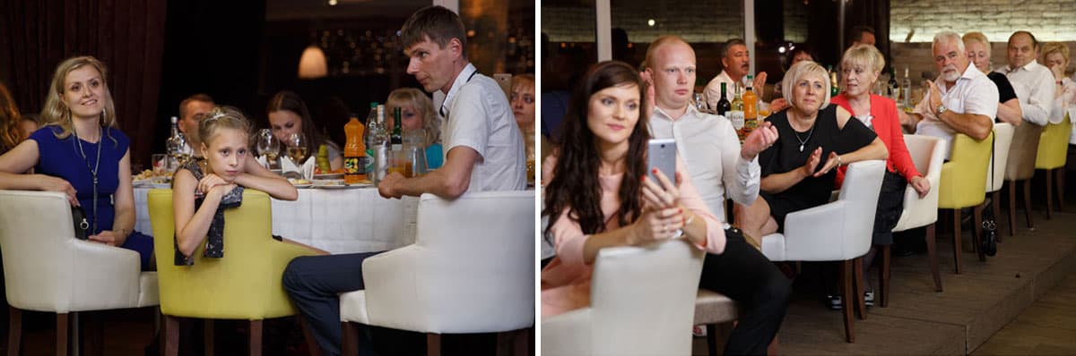 свадебная фотография