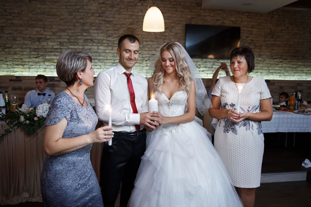 свадебная фотография