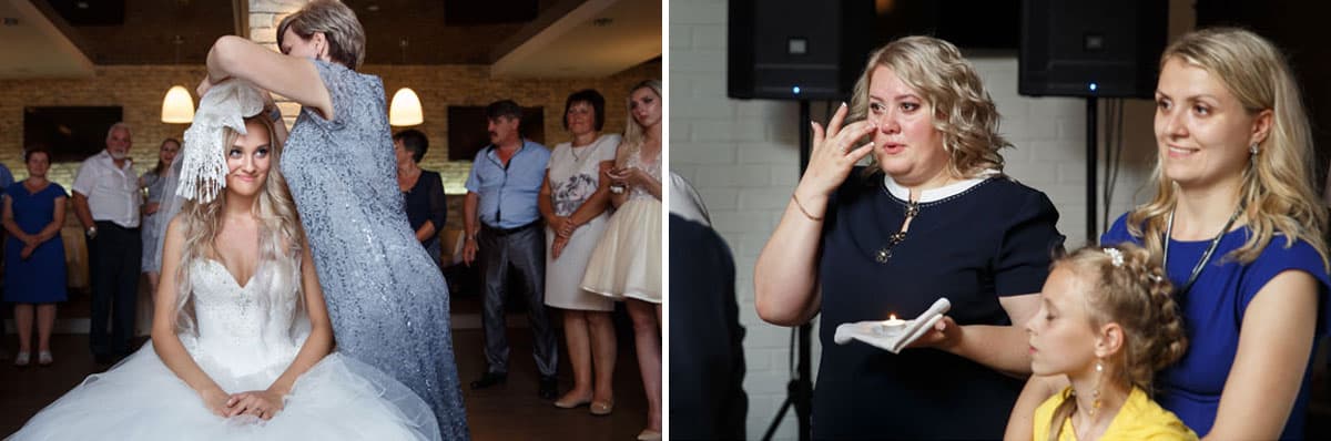 свадебная фотография