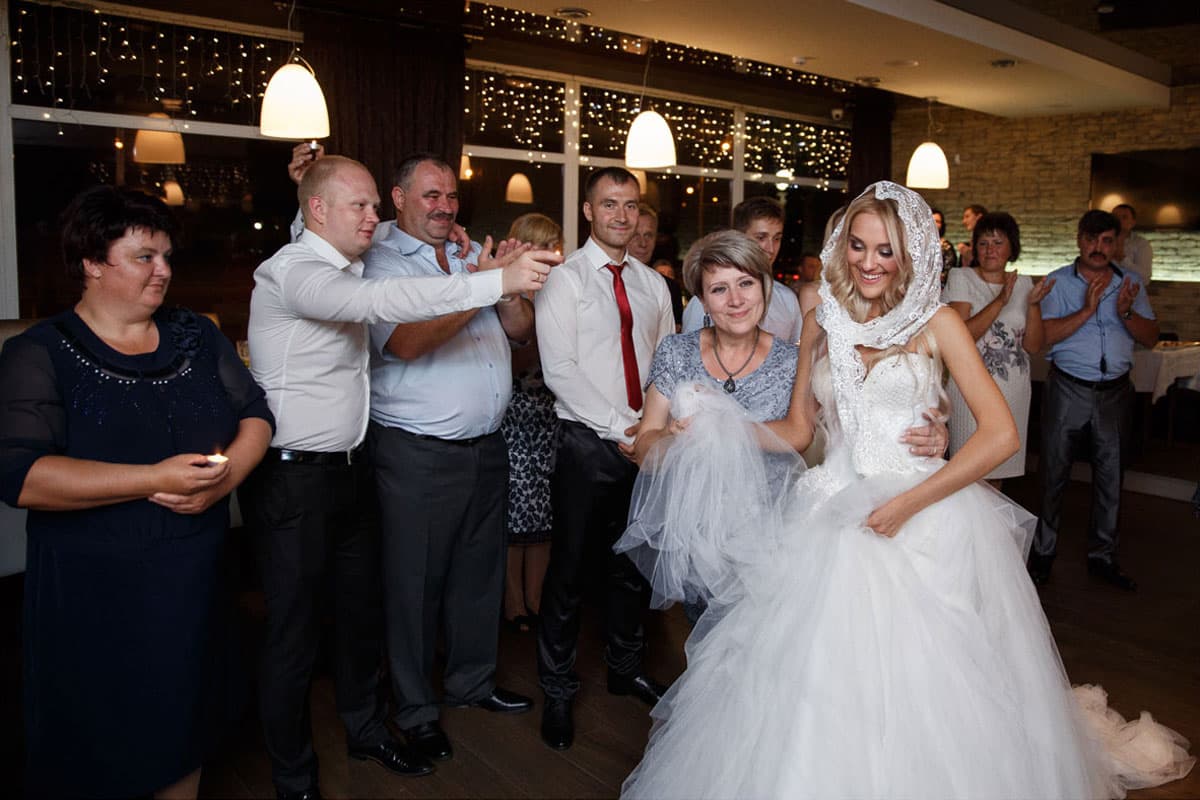 свадебная фотография