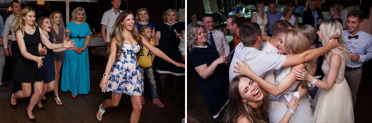 свадебная фотография