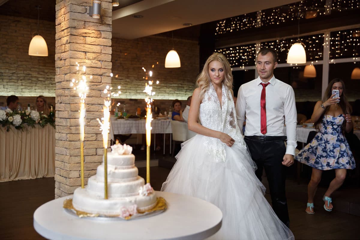 свадебная фотография