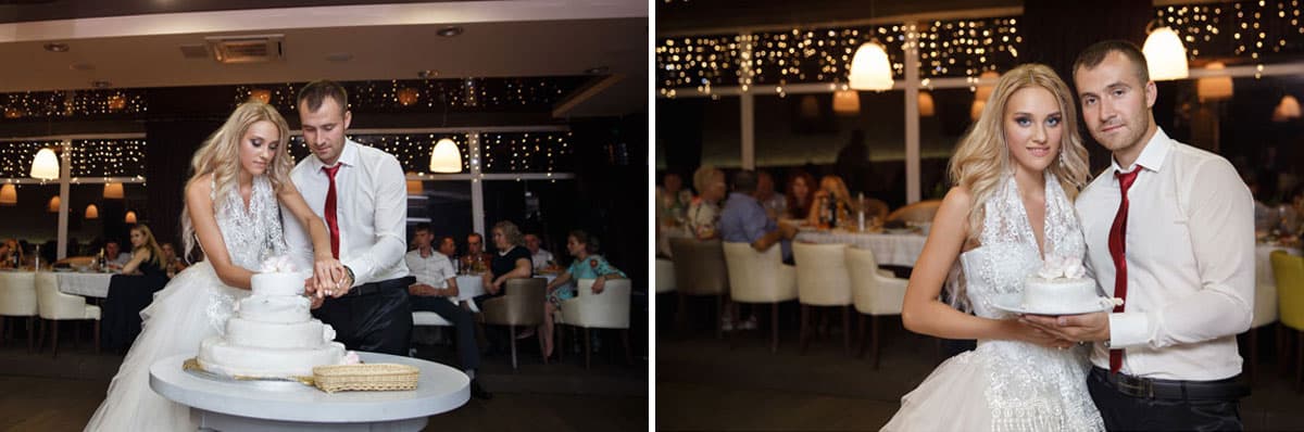 свадебная фотография