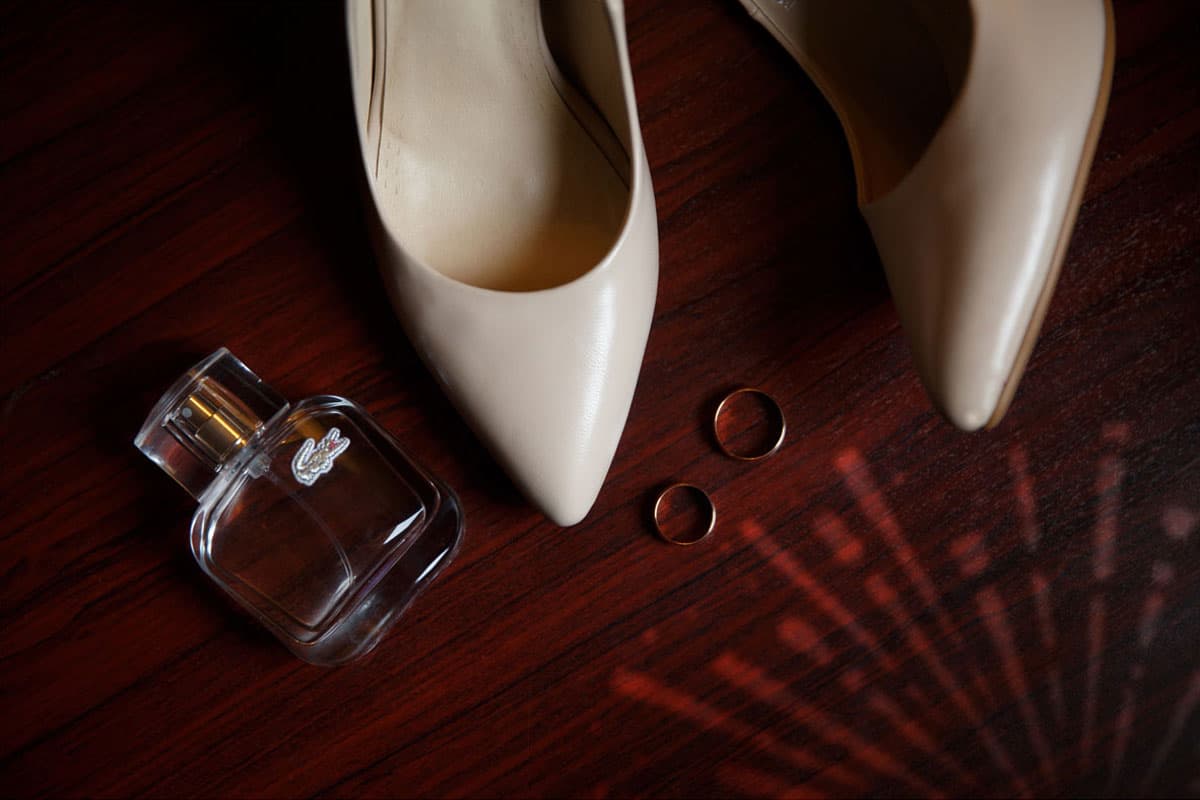 свадебная фотография