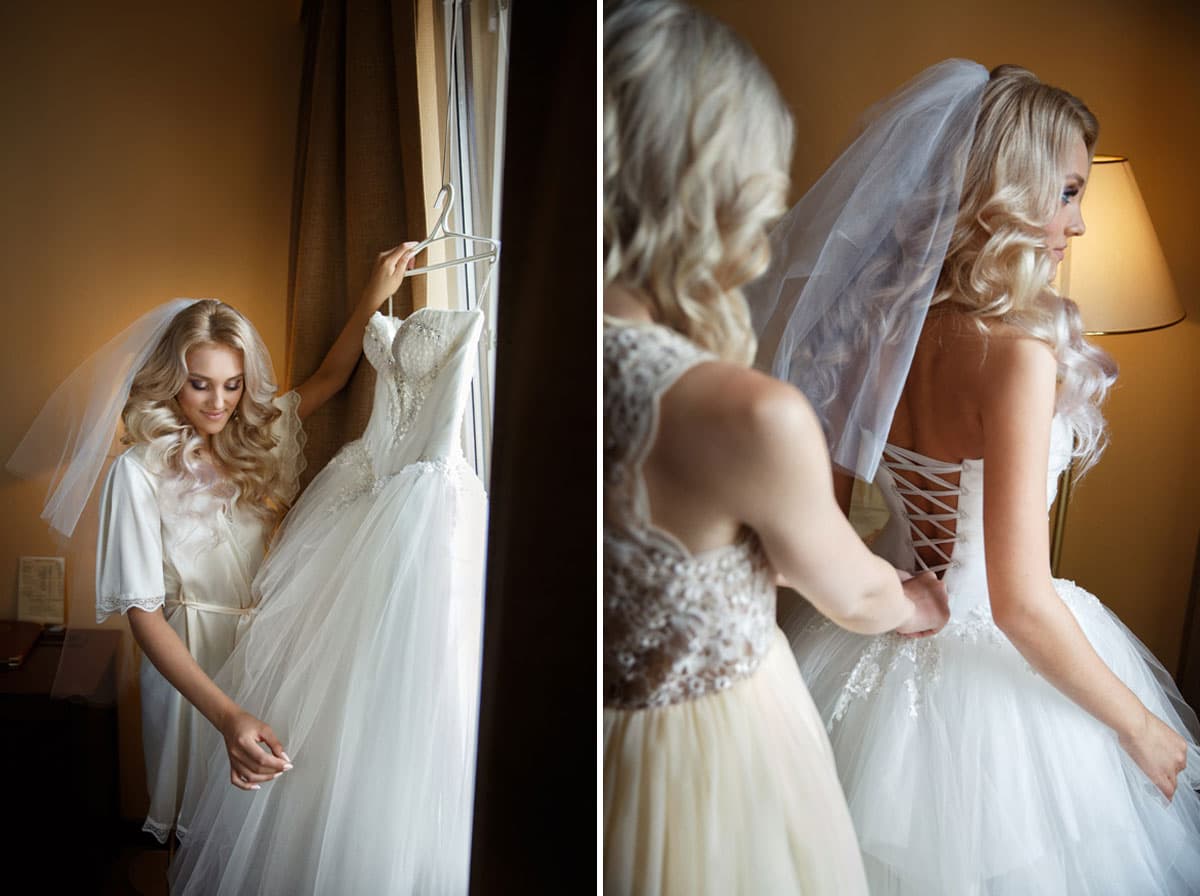 свадебная фотография