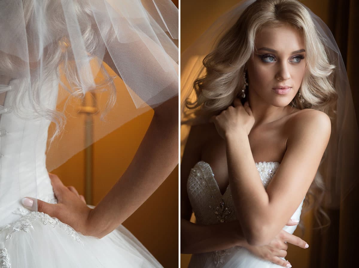 свадебная фотография