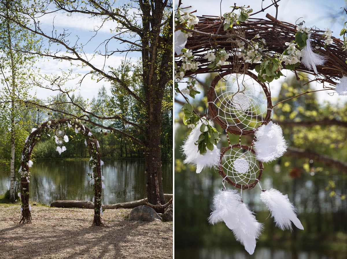 свадебная фотография