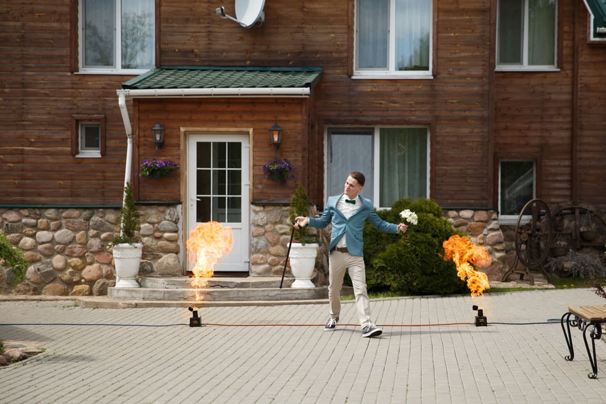 свадебная фотография