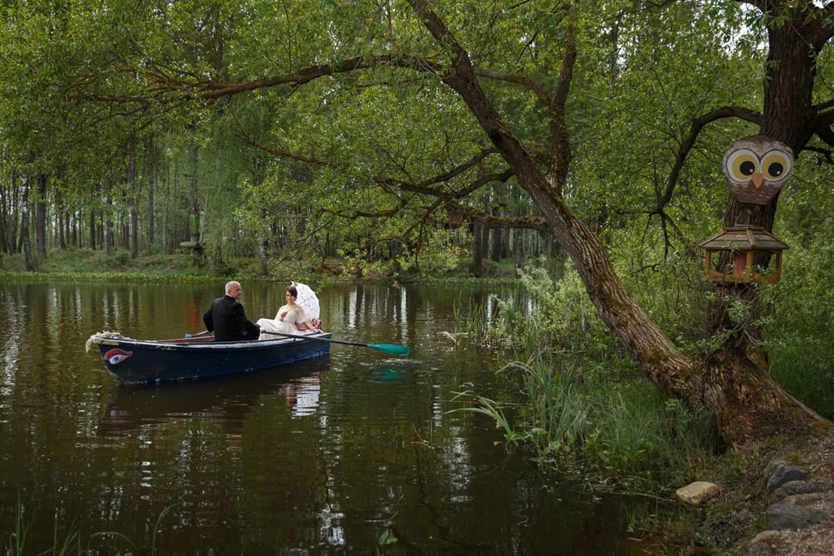 свадебная фотография