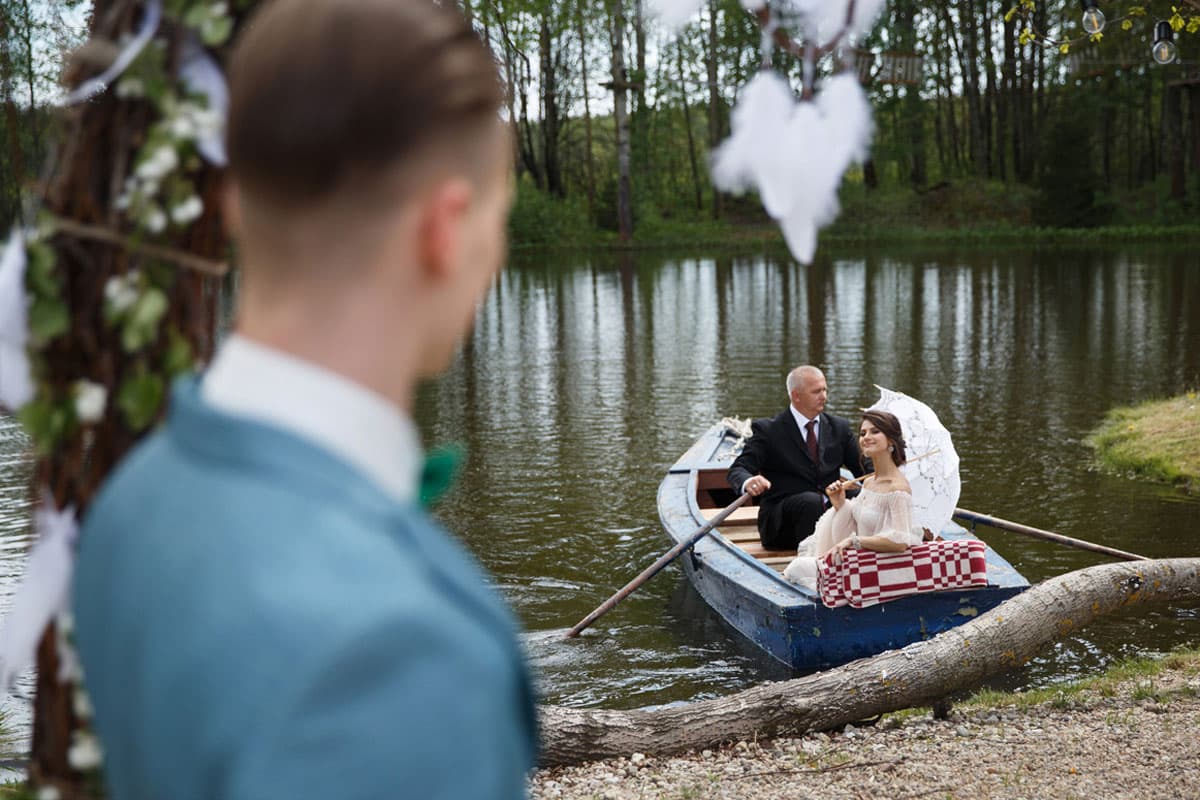 свадебная фотография