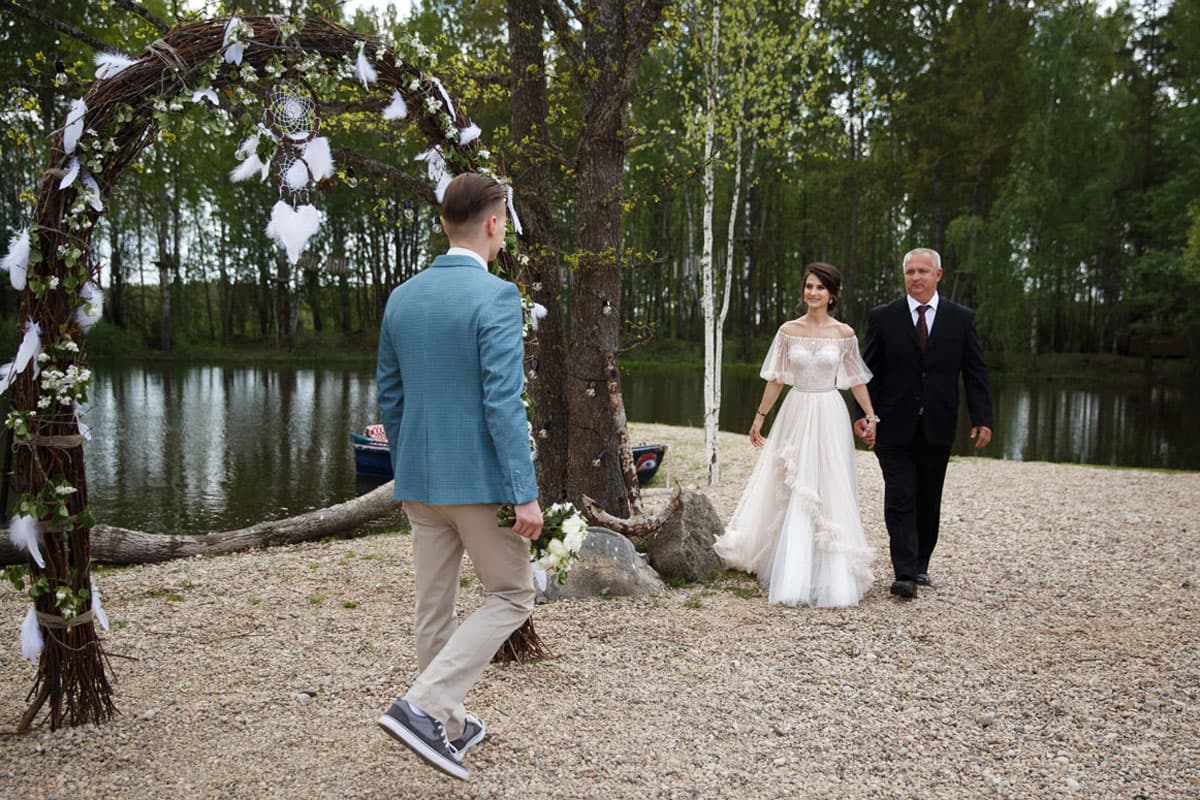 свадебная фотография