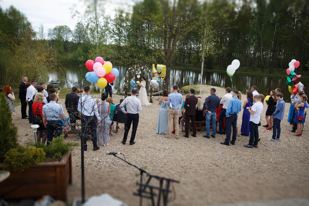 свадебная фотография