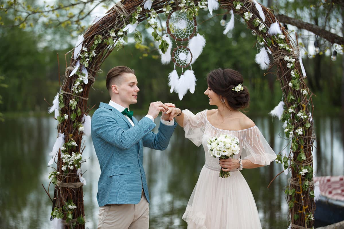 свадебная фотография