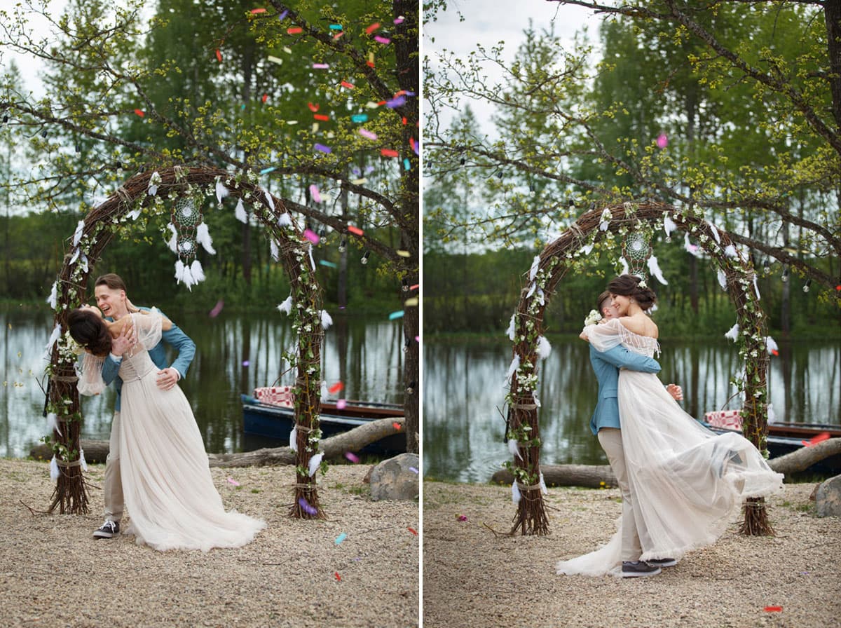 свадебная фотография