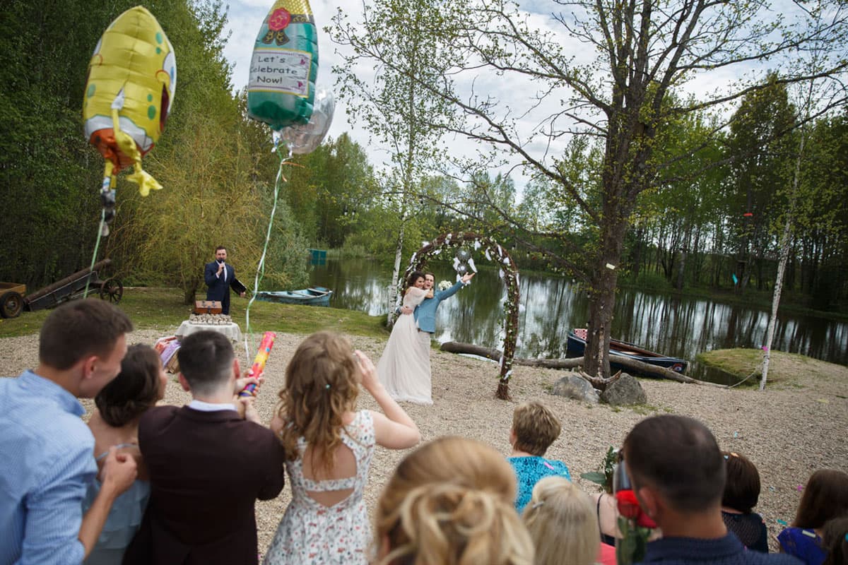 свадебная фотография