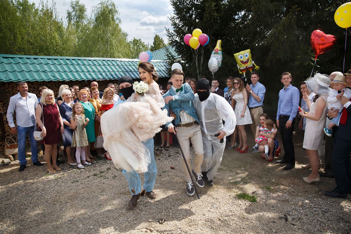 свадебная фотография