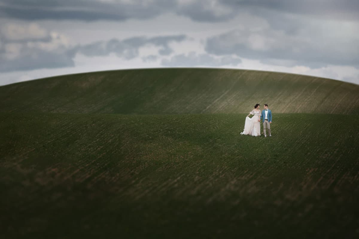 свадебная фотография