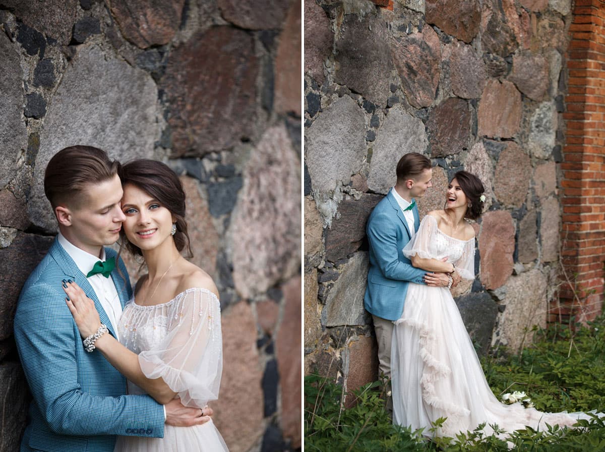 свадебная фотография