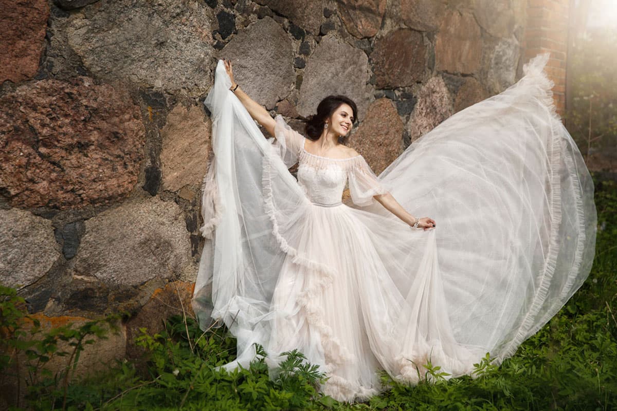 свадебная фотография