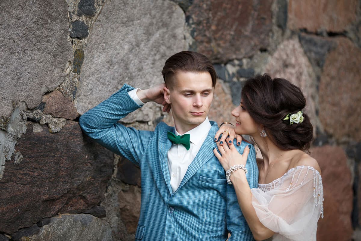 свадебная фотография