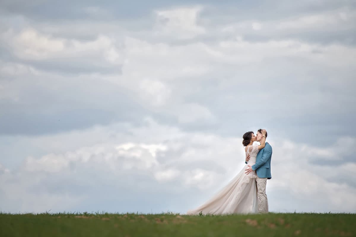 свадебная фотография