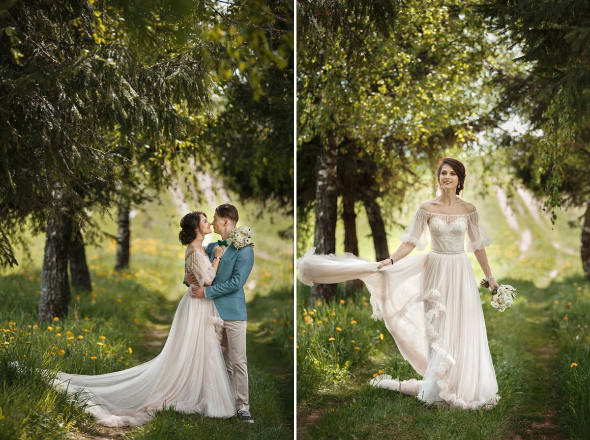 свадебная фотография