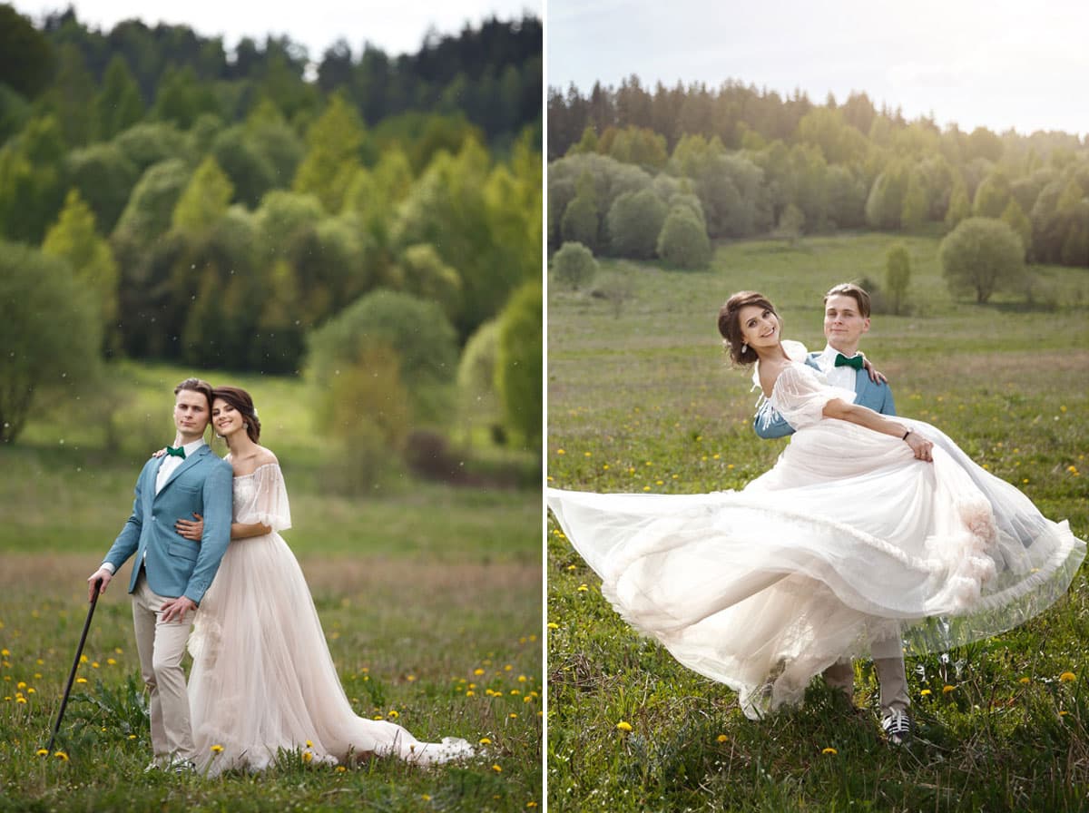 свадебная фотография