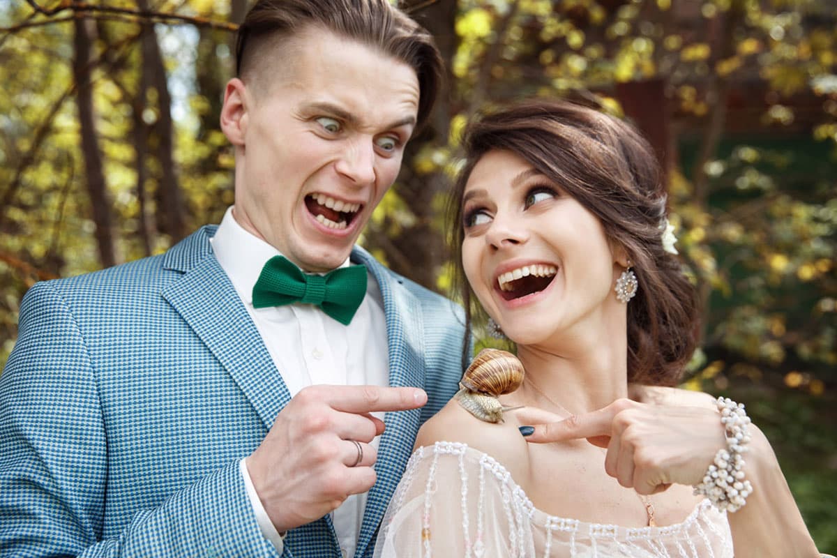 свадебная фотография