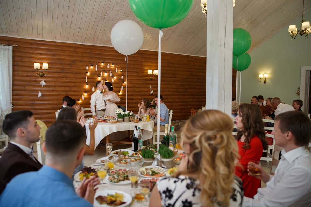 свадебная фотография