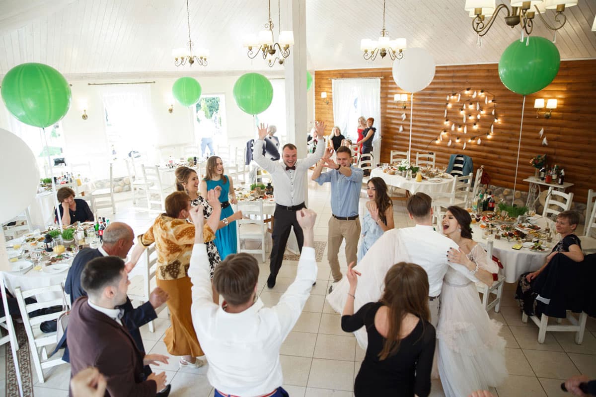 свадебная фотография