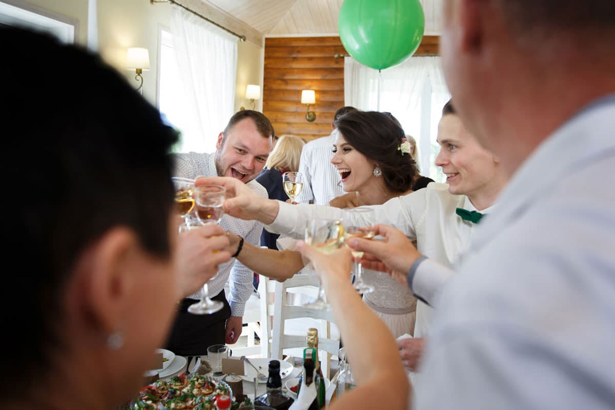 свадебная фотография