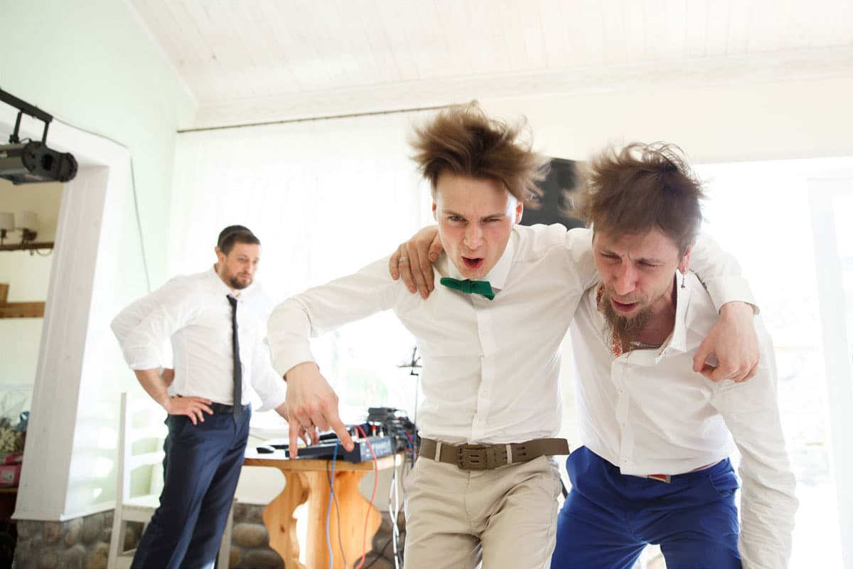 свадебная фотография