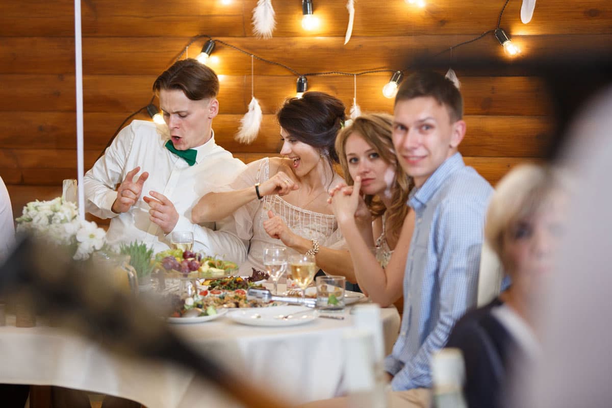 свадебная фотография