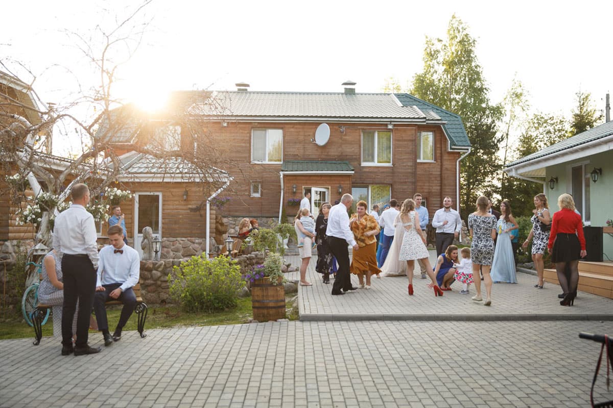 свадебная фотография