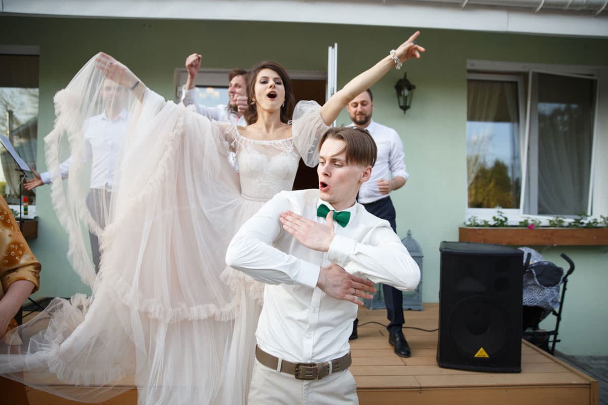 свадебная фотография