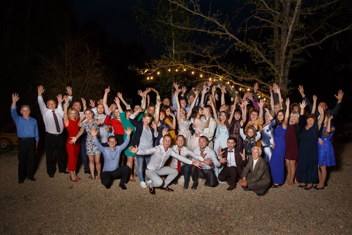 свадебная фотография