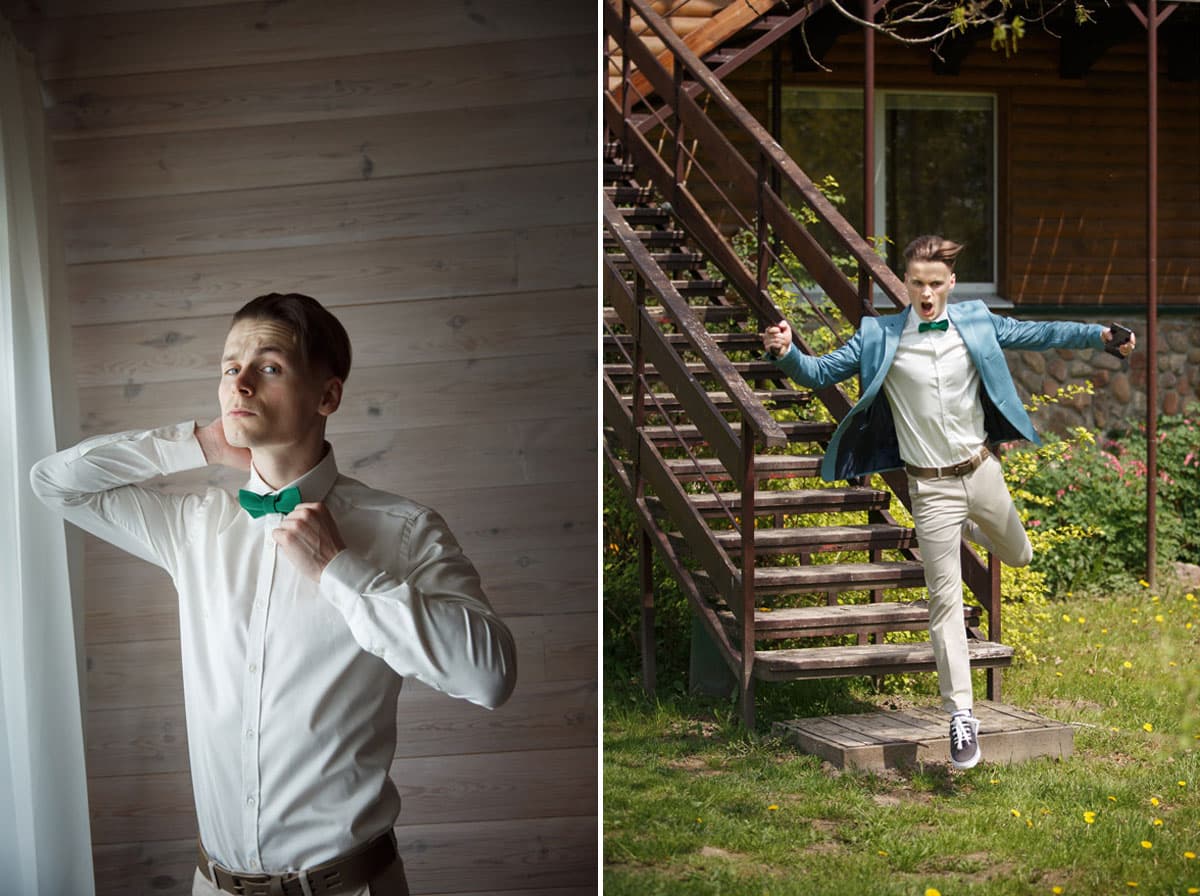 свадебная фотография