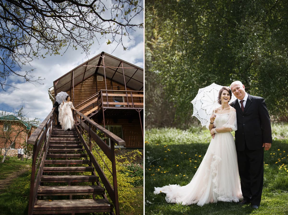 свадебная фотография