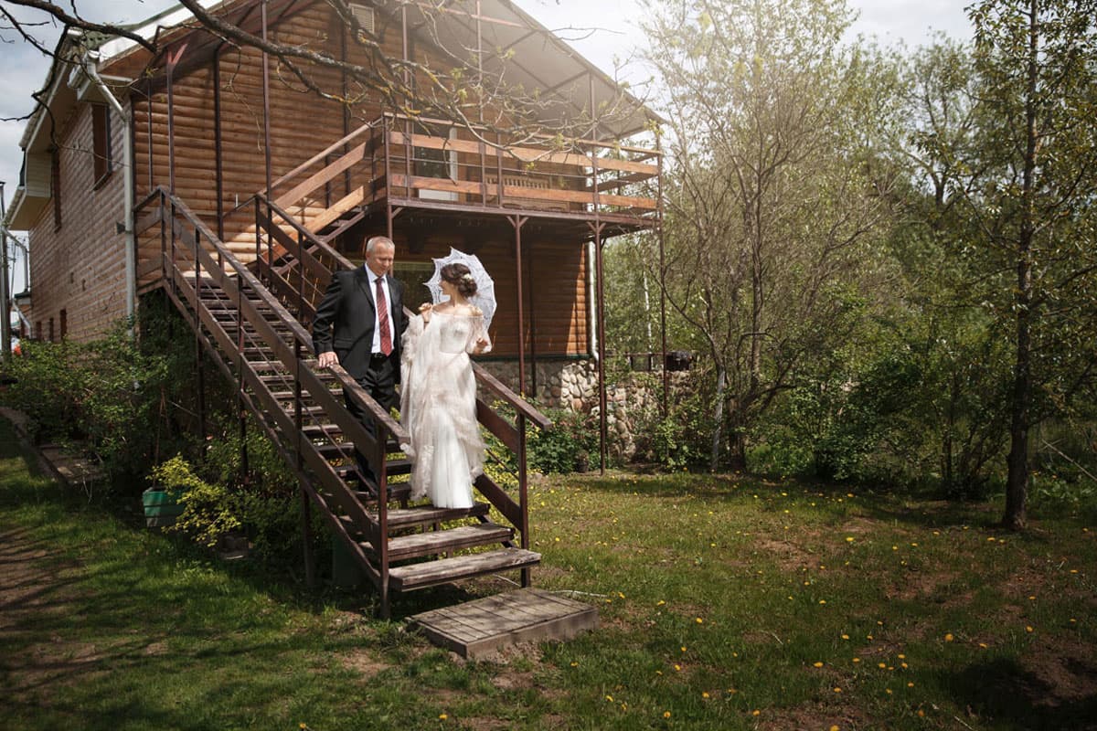 свадебная фотография