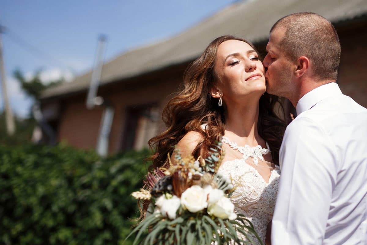 свадебная фотография