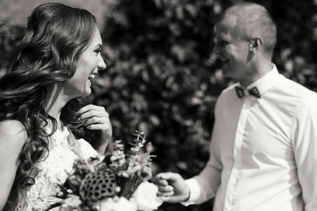 свадебная фотография