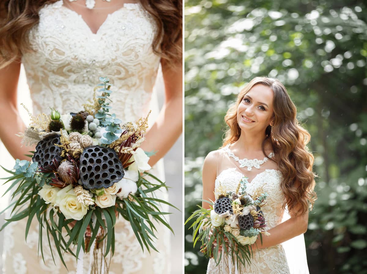 свадебная фотография