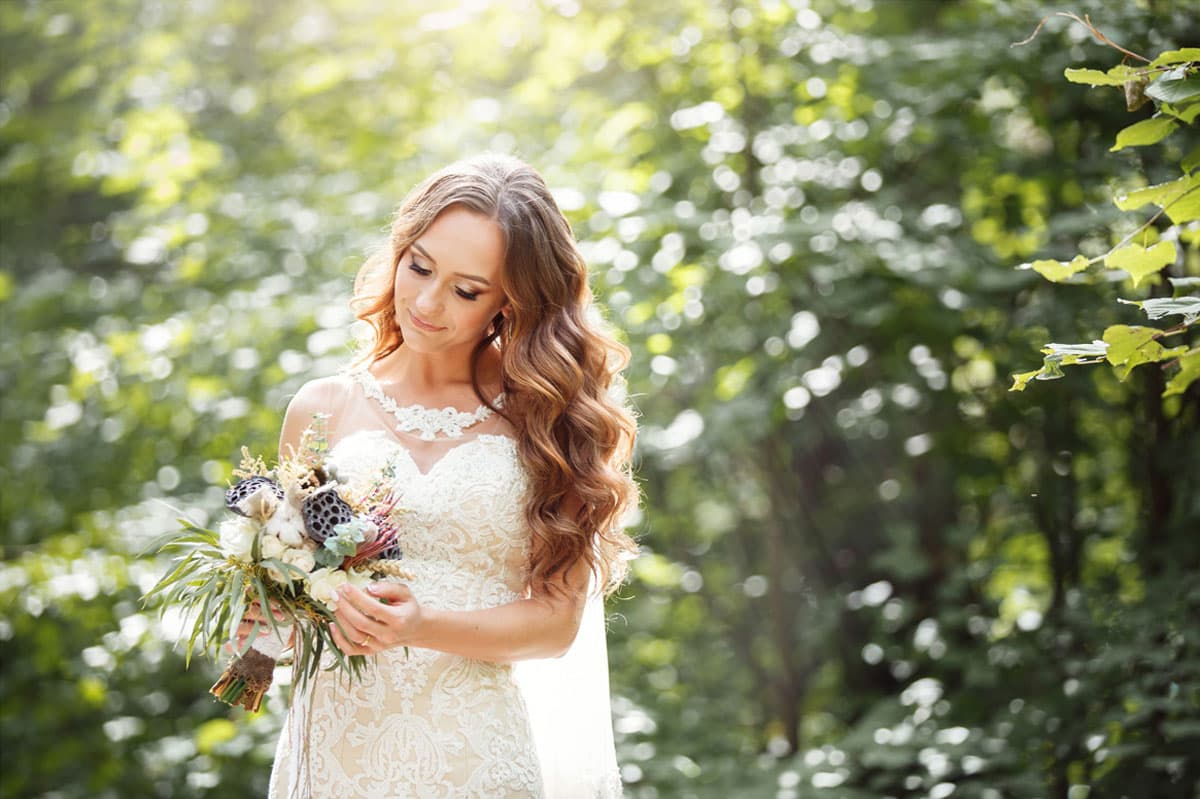 свадебная фотография