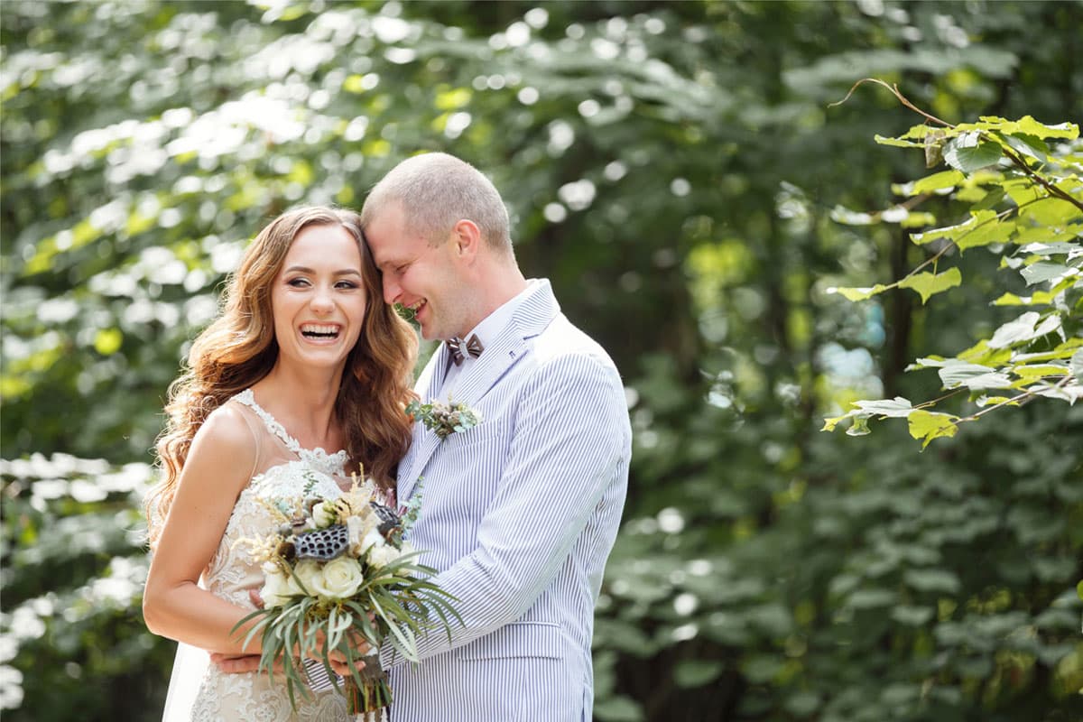 свадебная фотография