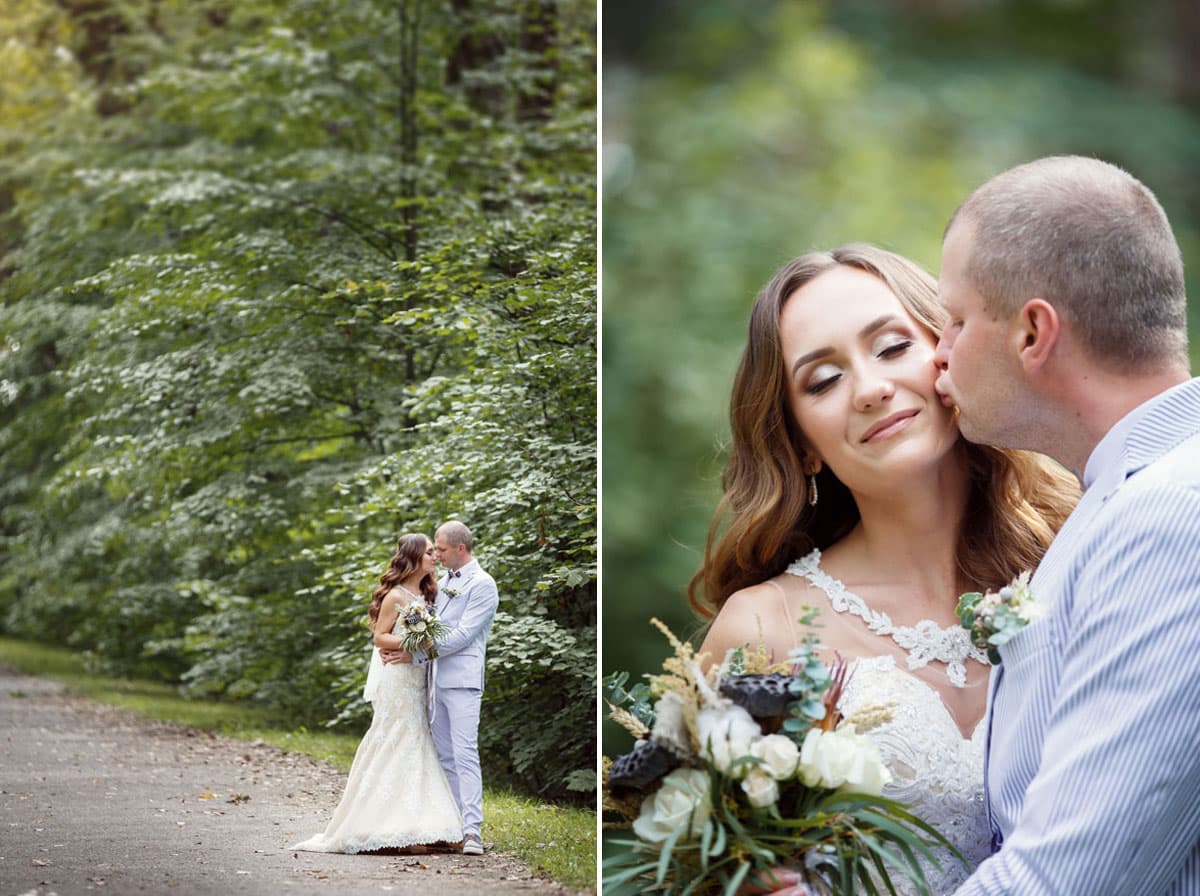 свадебная фотография