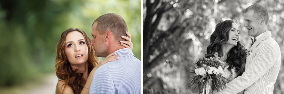 свадебная фотография